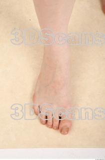 Foot texture of Margie 0003